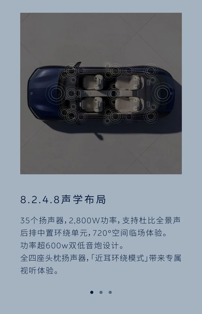 8沉浸声系统留给后装的时间不多了尊龙凯时网站蔚来ET9的824(图4)