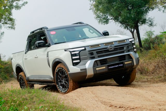 产锋坦Frontier Pro值得买吗？人生就是搏预算20万左右开启预售的郑州日(图7)