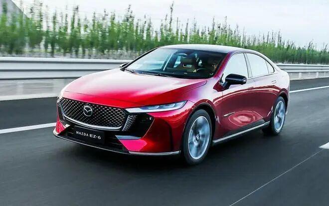降20000元续航13km仅售11万多z6尊龙网站马自达EZ-6大降价！官
